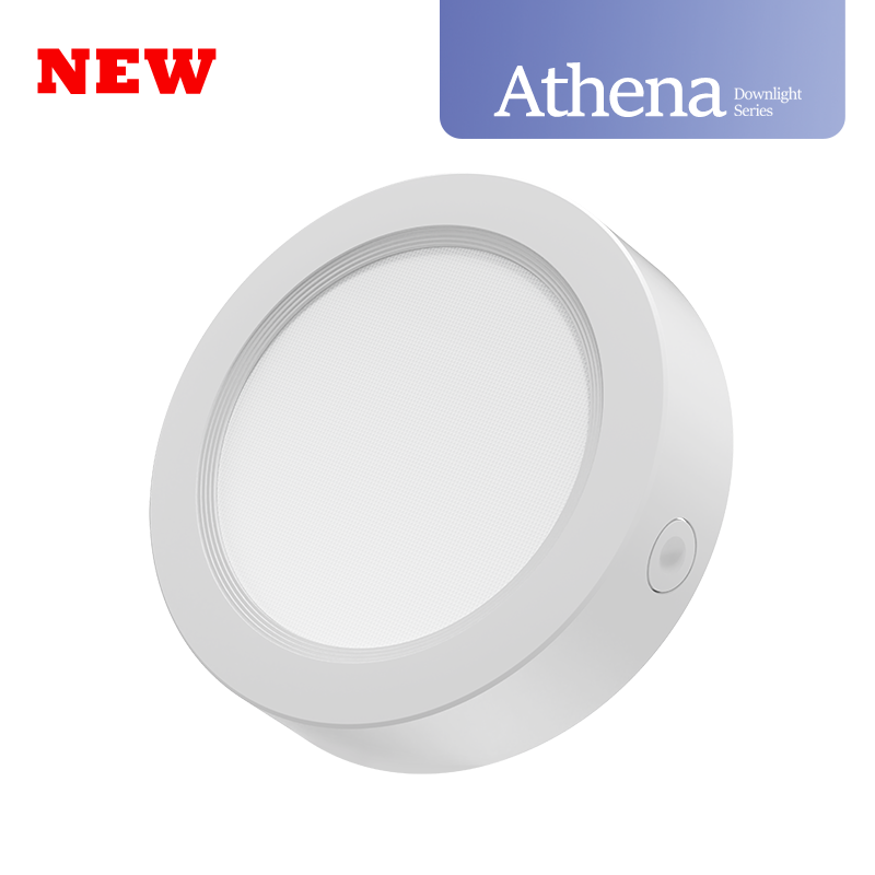 سبوت خارجي  LUMX 18W CCT 9inch  Athena