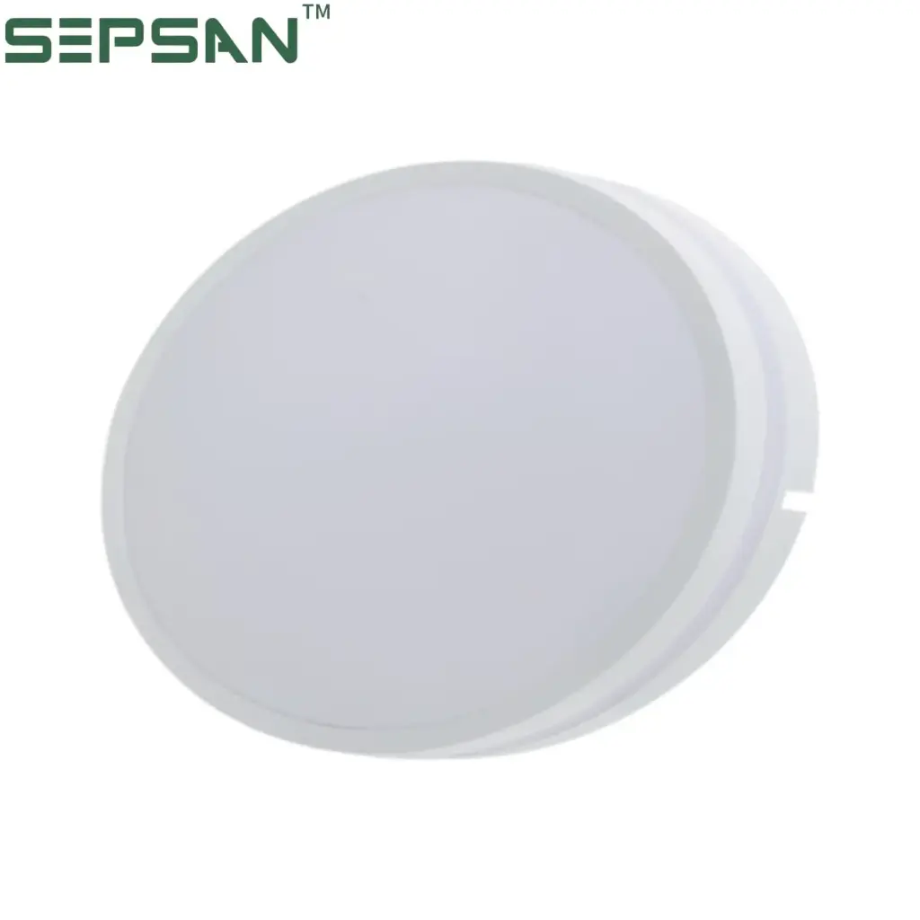888540 جلوب لد مطري ابيضSEPSAN IP65 CCT NOVA40W قطر 28 سم ##