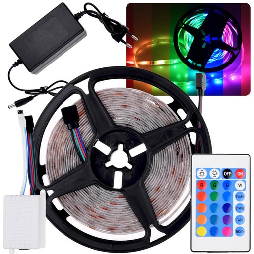 حبل ليد RGB 5M