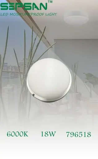 جلوب  SEPSAN 18W IP34 