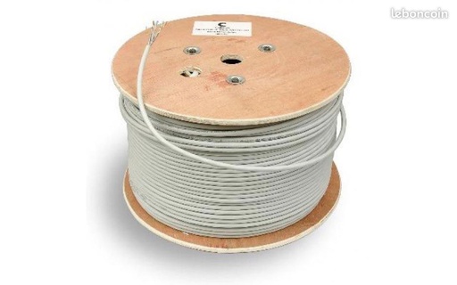 كابل كمبيوتر جيجا CAT7 305M BYC x 51-4700FA-500 