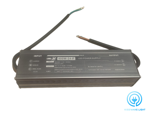 محول LUMX IP67 24V 400W