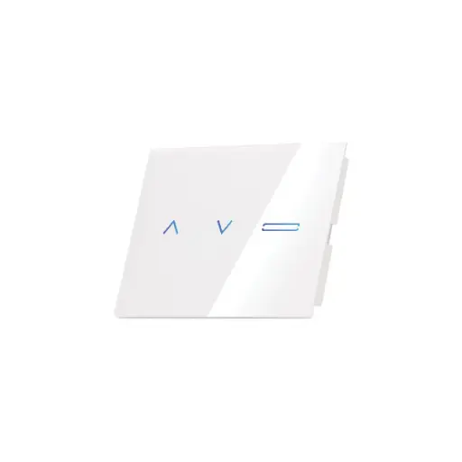 سمارت مفتاح ابجور  + مفتاح مفرد علبة /3 ابيض