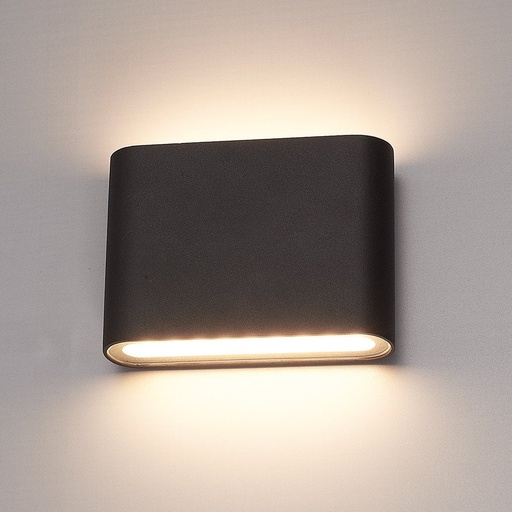 اب داون اسود SEPSAN GRAZIA IP65 3K 6W