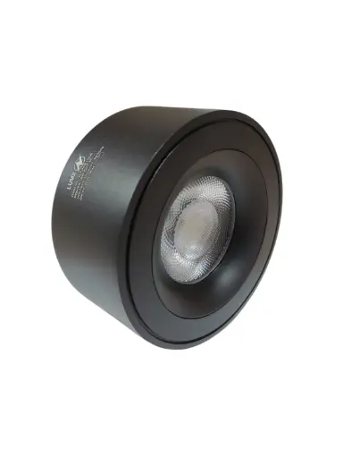 # سلندر MZ1006B 12W CCT LUMX اسود