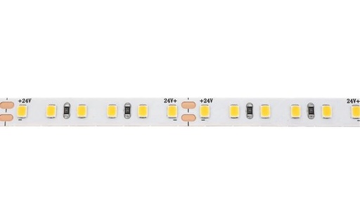 شريط 24V 120LED ابيض + وورم CCT+RUNING 10M