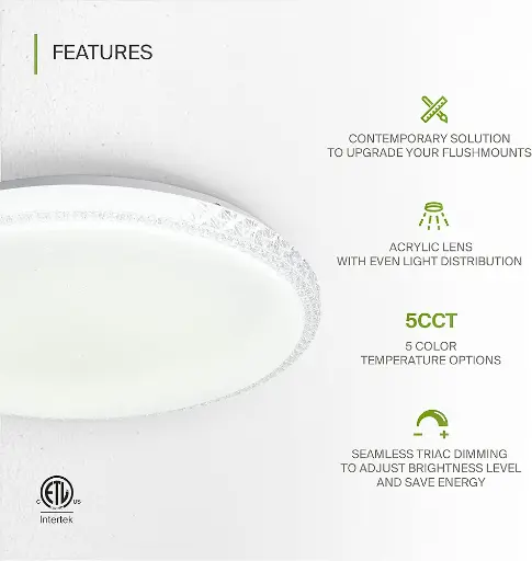 جلوب SEPSAN CRYSTAL 60CM 90W