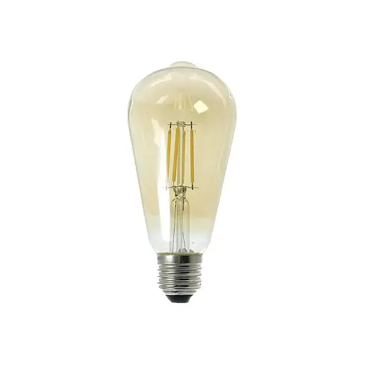 لمبة فحم لد SEPSAN E27 ST64 8.5W  
