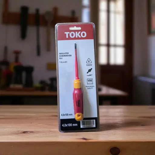 مفك كلمنت عازل 1000V TOKO SL4