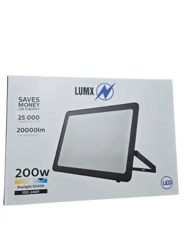#كشاف 200W LUMX