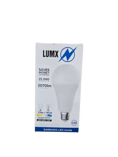 #لامبة 23W LUMX