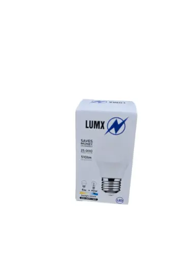 #لامبة 6500K) 6W G45 LUMX)
