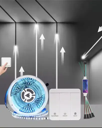 RUNNING Water 25m D.L 120LED 11W