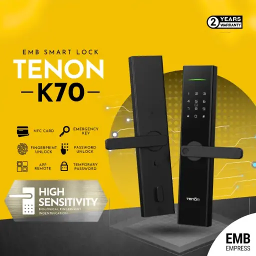 قفل باب ذكي TENON K70