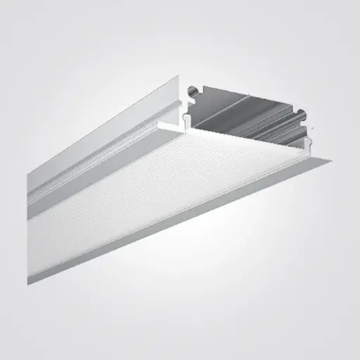 بروفيل لينير داخلي 3.5 ابيض 